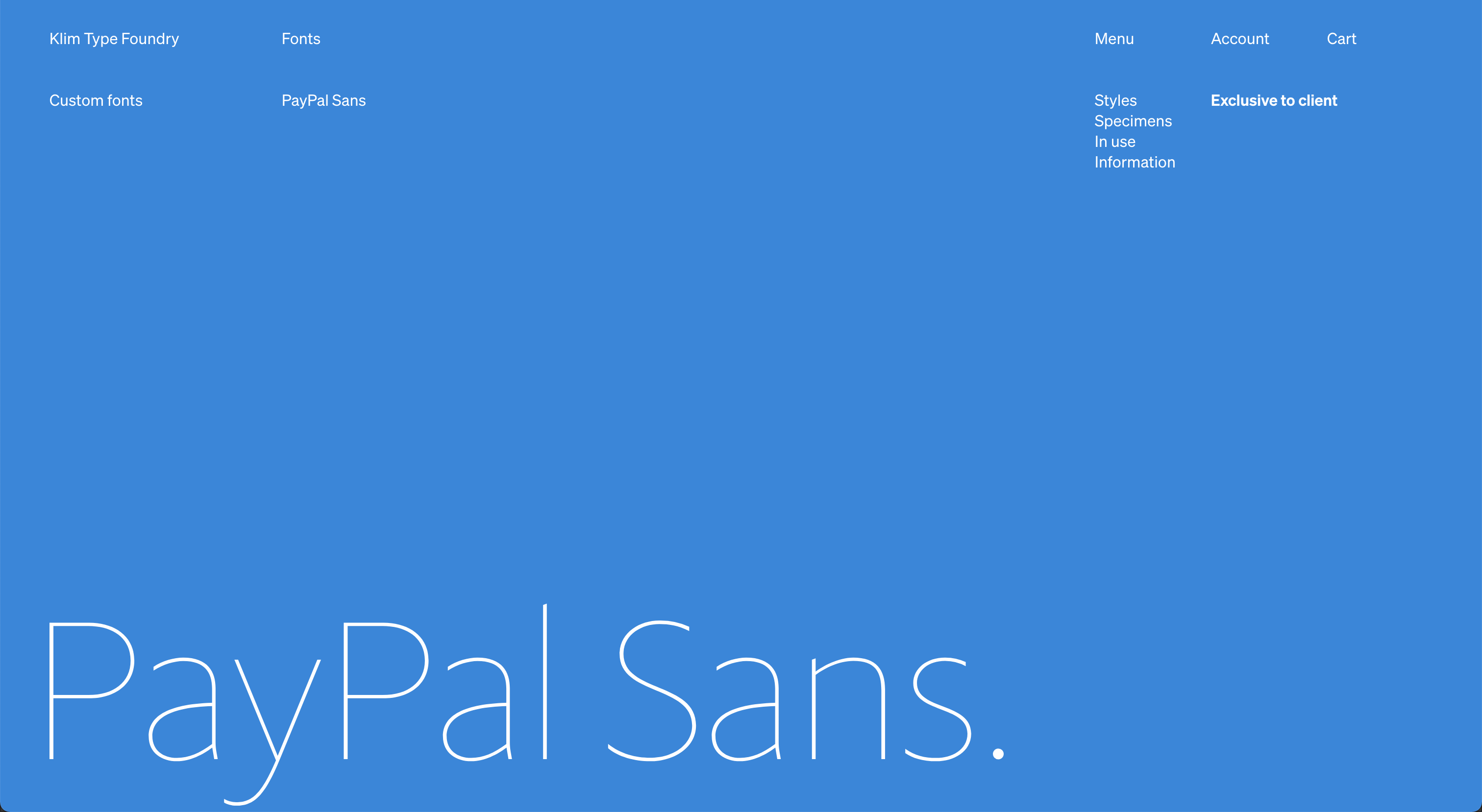 Imagen PayPal Sans